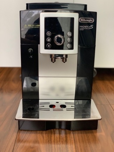 デロンギ　大幅値下げ！マグニフィカsカプチーノスマート エスプレッソマシン