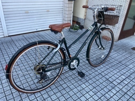 【27インチ自転車】ブリヂストン製　マークローサ　美品❗️スペアキーあり　若林自転車　唐崎店　SALE中❗️