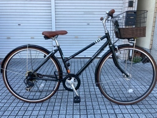 【27インチ自転車】ブリヂストン製　マークローサ　美品❗️スペアキーあり　若林自転車　唐崎店　SALE中❗️