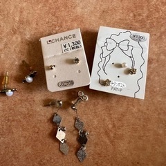 ピアスあげますの画像