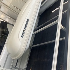 軽トラ　荷台　自作キャリアベースの画像