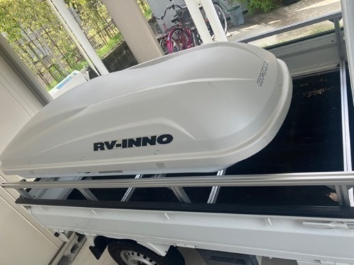軽トラ　荷台　自作キャリアベース