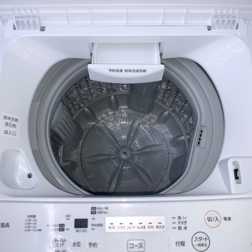 ⭐️TOSHIBA⭐️全自動洗濯機　2019年4.5kg 大阪市近郊配送無料