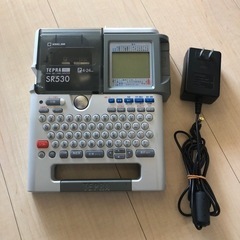 KING JIM テプラPRO SR530