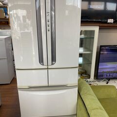 【リサイクルショップどりーむ天保山店】●4290● 冷蔵庫　日立　430L　※製氷はできません。