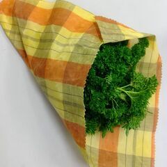 播州織の蜜蝋ラップづくりワークショップ（お菓子cafeタイム＋蜜蝋のかけらお土産付き）の画像