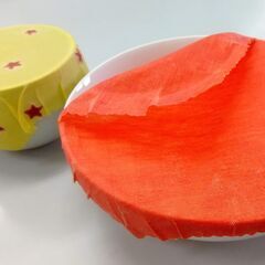 播州織の蜜蝋ラップづくりワークショップ（お菓子cafeタイム＋蜜蝋のかけらお土産付き）の画像