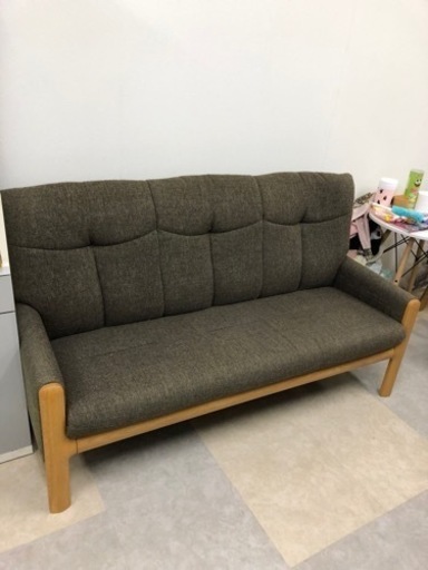 3人掛けソファ　西淀川区発送　格安配達可能