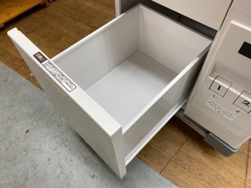 R307 日本製 米びつ付きレンジ台 幅60 （キッチン収納、米びつ付・米収納量=12kg