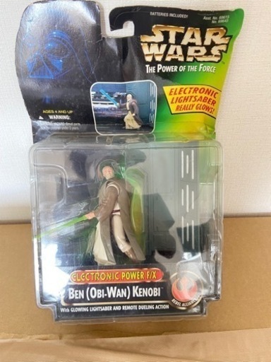 【未開封】スターウォーズ　フィギア