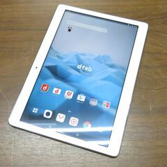 ドコモ HUAWEI dtab d-01H タブレット 〇判定 ...