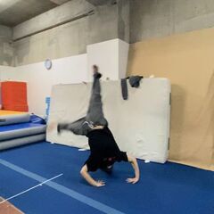 実戦チアマット　アクロバット・タンブリング特訓