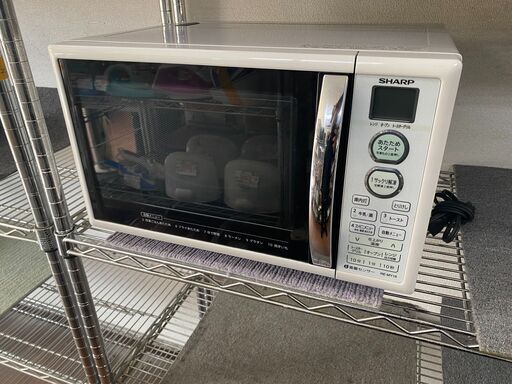 【リサイクルショップどりーむ天保山店】●4369●　オーブンレンジ　シャープ　2015年製