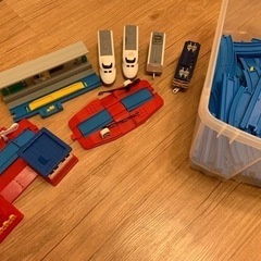 プラレールセットの画像