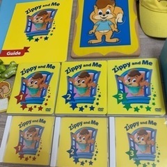 ディズニー英語システム　DWE Zippy and me &Telephone English CDsetの画像