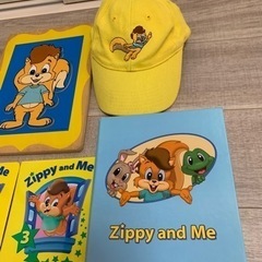 ディズニー英語システム　DWE Zippy and me &Telephone English CDsetの画像