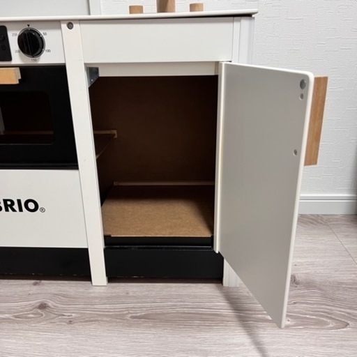 BRIO ブリオ　キッチンストーブ＆シンク