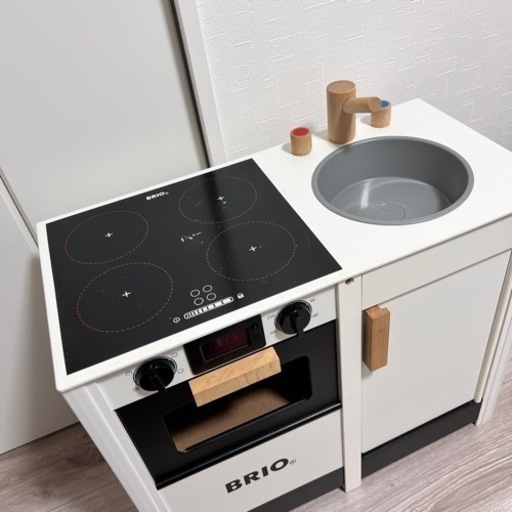 BRIO ブリオ　キッチンストーブ＆シンク