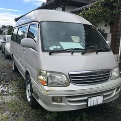 ハイエースキャンピング4ｗｄ