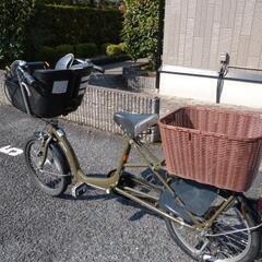 値下げしました！子供乗せ自転車　20インチ
