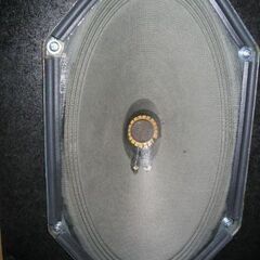 シーメンス　26ｃｍX18cm　密閉型　ドイツビンテージサウンド　現在のユニットでは味わうことのできないサウンドです。とてもきれいです。の画像