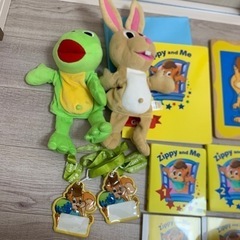 ディズニー英語システム　DWE Zippy and me &Telephone English CDsetの画像
