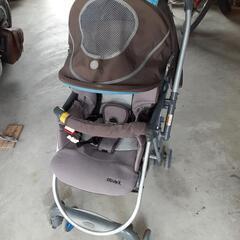 ベビーカー　グレコ　中古の画像