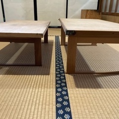 （受付停止）和裁 裁ち台 低めの作業テーブルの画像