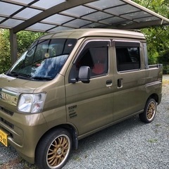 ダイハツハイゼットデッキバン