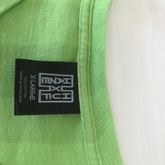 ＨUF 黄緑　X largeの画像