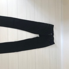 黒デニムサイズ32インチ