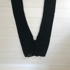 黒デニムサイズ32インチの画像