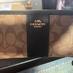coach 長財布