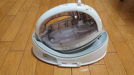 ジャンク パナソニック コードレススチームアイロン