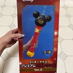 ミッキーマウス プレミアムバブルワンド