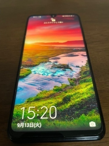 HUAWEI p30lite ブラック