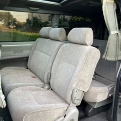 ハイエースレジアスW　希少トヨタ純正ブラックⅡ　純正フルエアロ　4WDの寒冷地使用車の画像