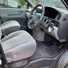 ハイエースレジアスW　希少トヨタ純正ブラックⅡ　純正フルエアロ　4WDの寒冷地使用車の画像