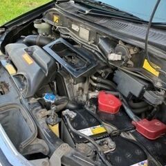 ハイエースレジアスW　希少トヨタ純正ブラックⅡ　純正フルエアロ　4WDの寒冷地使用車の画像