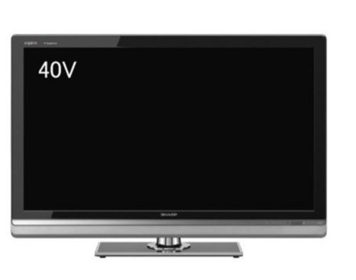 2007年　AQUOS 薄型テレビ