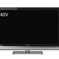 2007年　AQUOS 薄型テレビ