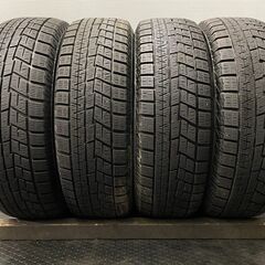 YOKOHAMA ice GUARD iG60 195/65R15 15インチ スタッドレス 4本 2018年製 ステップワゴン ヴォクシー セレナ等　(TC631)クレジットカード QRコード決済可能