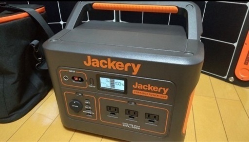 【新品】Jeckery ポータブル電源　1000
