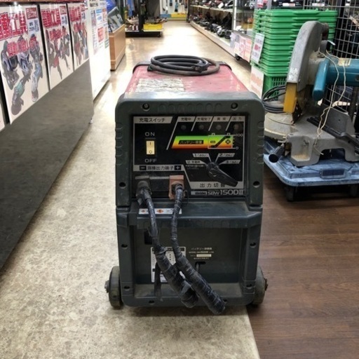 新ダイワ　バッテリー溶接機　SBW150DⅡ【10778896】