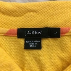 J.CREW ポロシャツ　美品　ビタミンカラーの画像