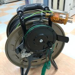 ★ジモティ割引あり★コードリール ハタヤ MSB-301KVX ※動作チェック済の画像