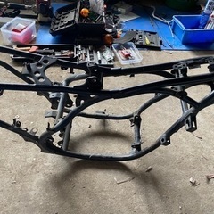 RZ250 書類無し　フレーム