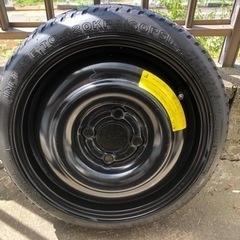 スペアータイヤ