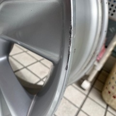 値下げしました！トヨタハイラックス純正 アルミホイール17インチ４本プラドハイエースなどにも！の画像