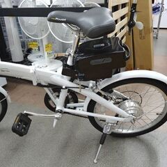 折りたたみ電動アシスト自転車 20インチ スイスイ 6段変速付き ホワイト KH-DCY03 KAIHOU SUISUI 電動自転車　西岡店の画像